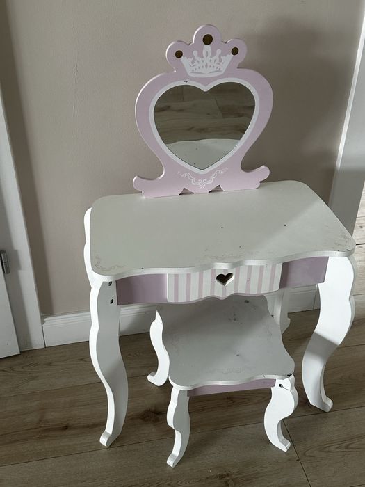 Toaletka drewniana dziecięca