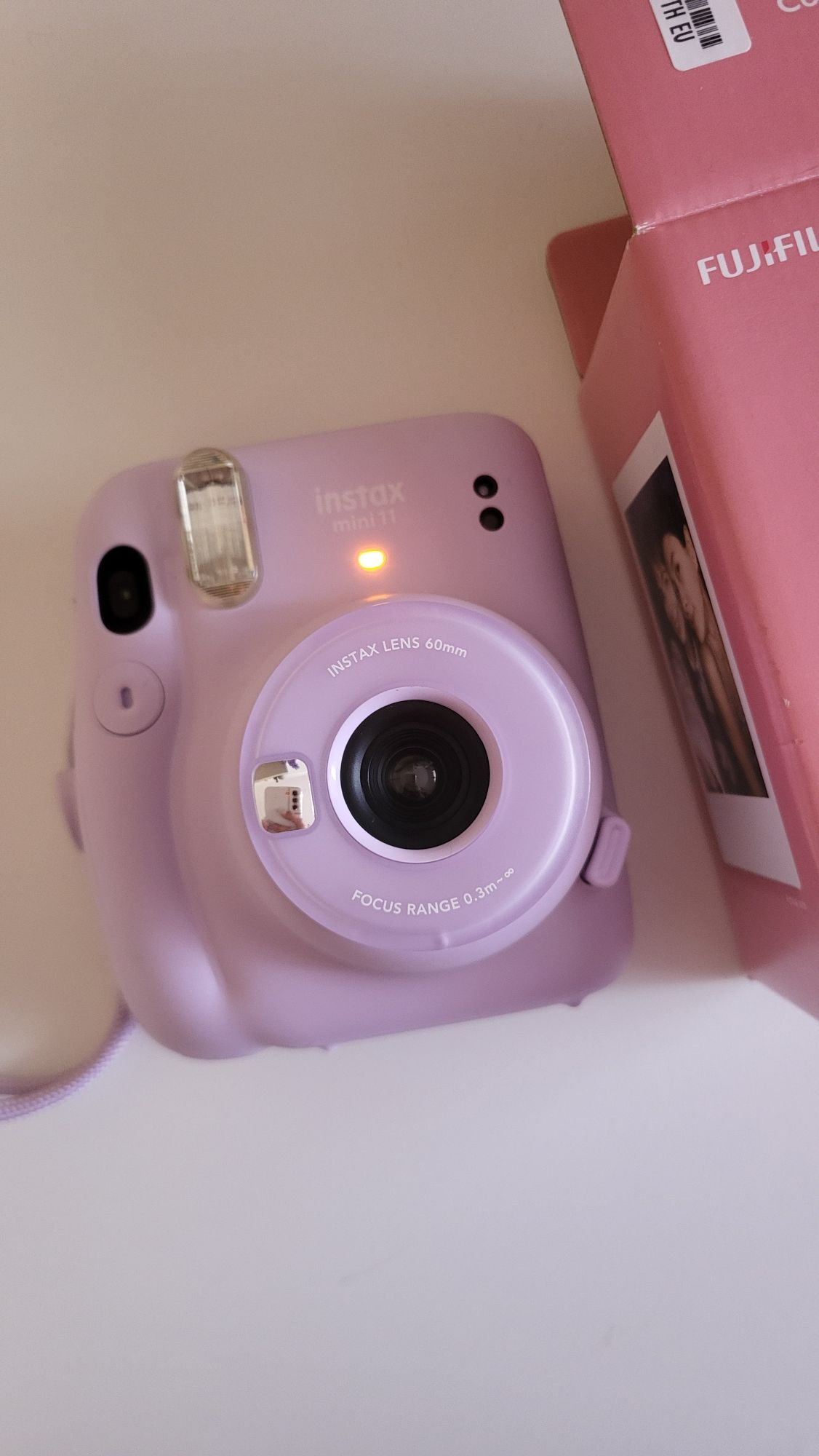 Instax mini 11 roxa