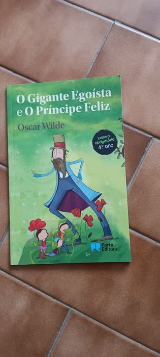 P gigante egoísta e o príncipe feliz