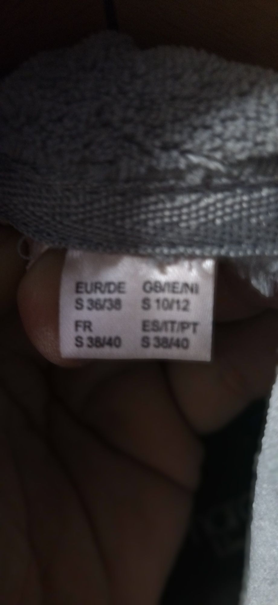 Camisola polar nova com etiqueta