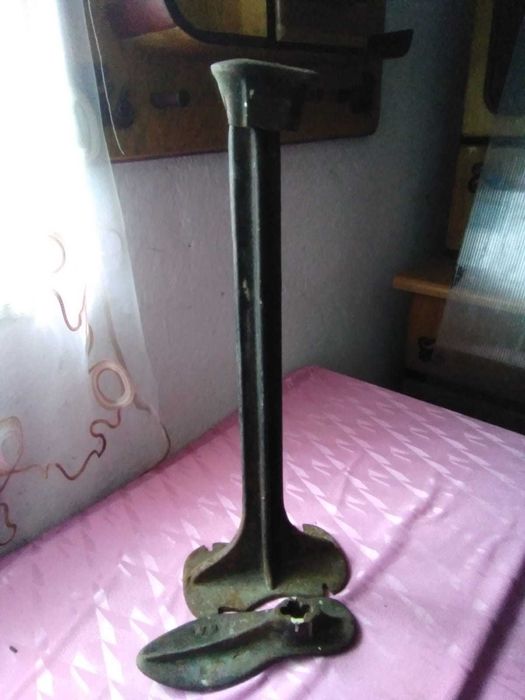 Stopka do naprawy obuwia unikat!