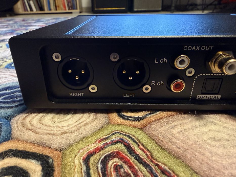 DAC Topping DX7s czarny stan idealny fabryczny komplet