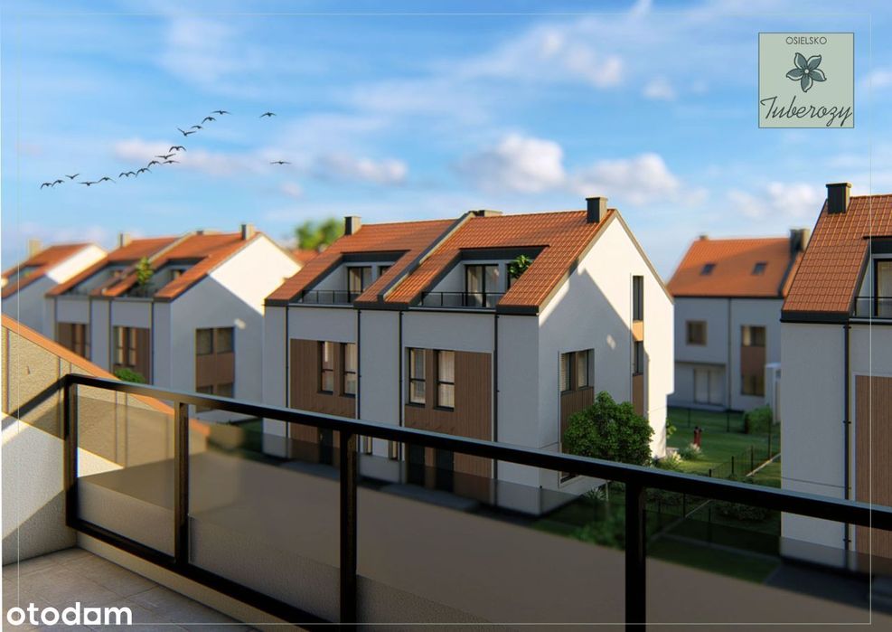 Mieszkanie dwupoziomowe 110m2 Osiedle Tuberozy w Osielsku