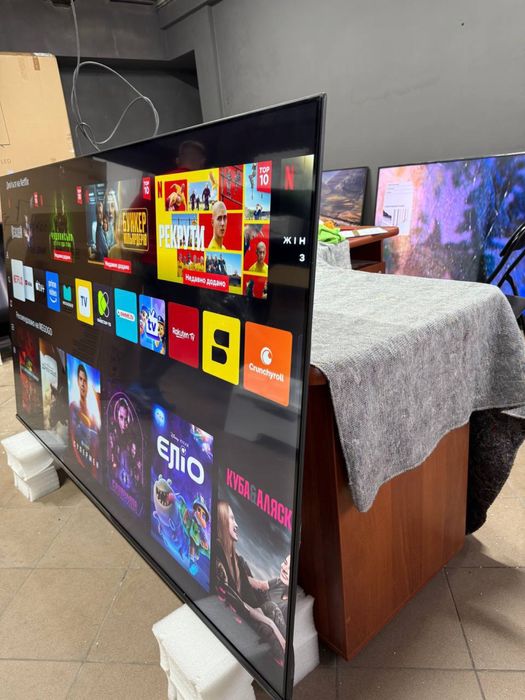 Телевізор Hisense 75E6NT 75” 4K Smart TV (новий, гарантія 12 міс)