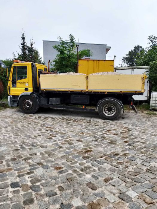 Grys Biało-Żółty / Transport / Kruszywa Ozdobne