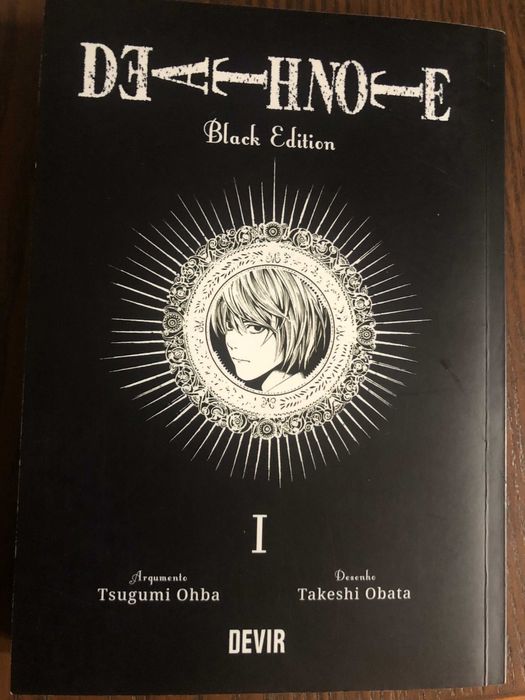Livro Death Note Black Edition da Devir Vol I