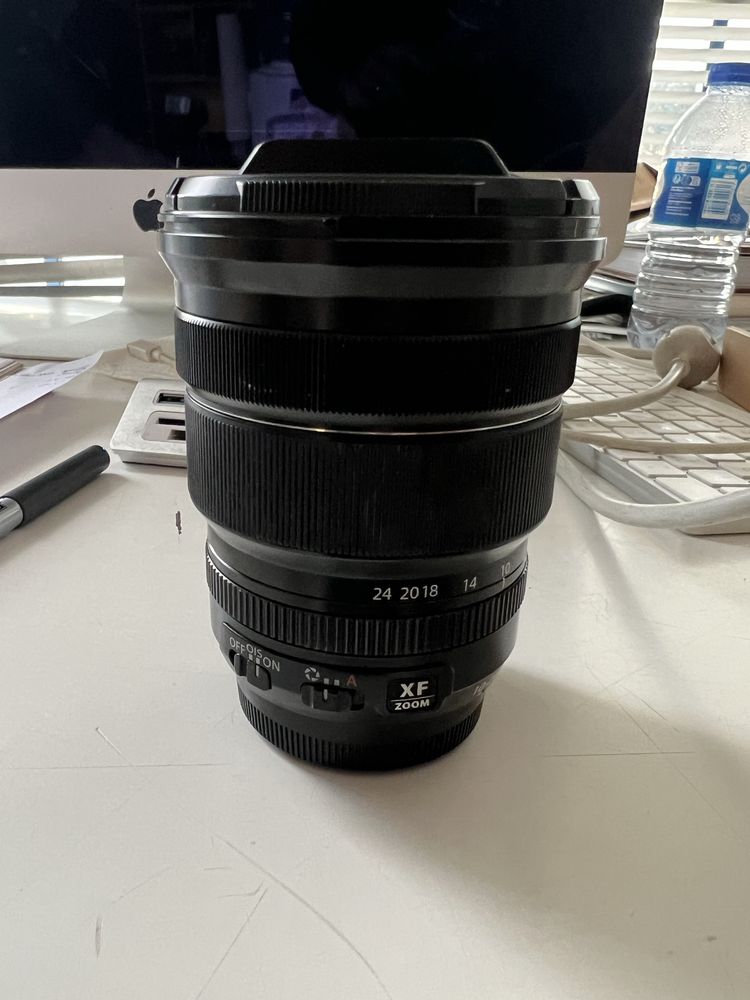 Fuji kit com várias lentes