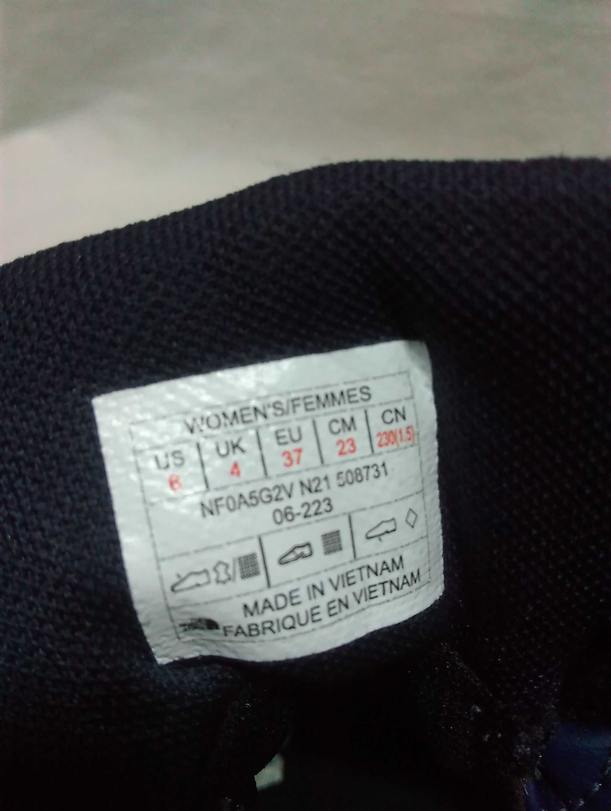 Buty The North Face Back-To-Berkeley II Textile rozm. 37