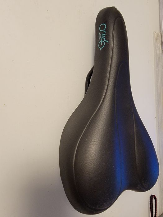 Велосидіння м'які.