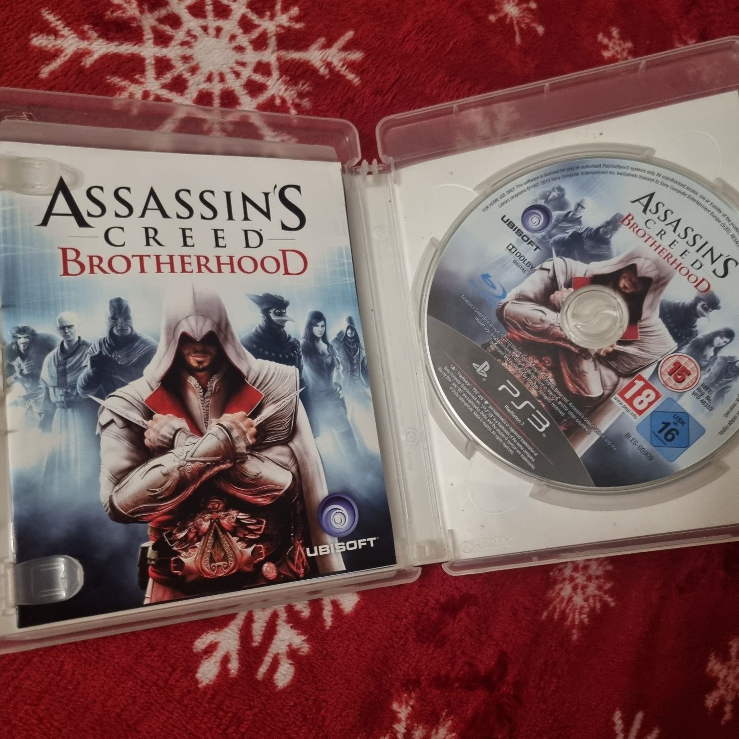 Assasins Creed Brotherhood Ps3