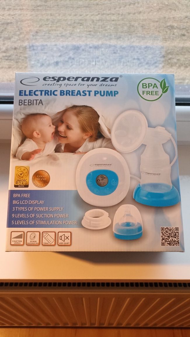 Laktator elektryczny Esperanza