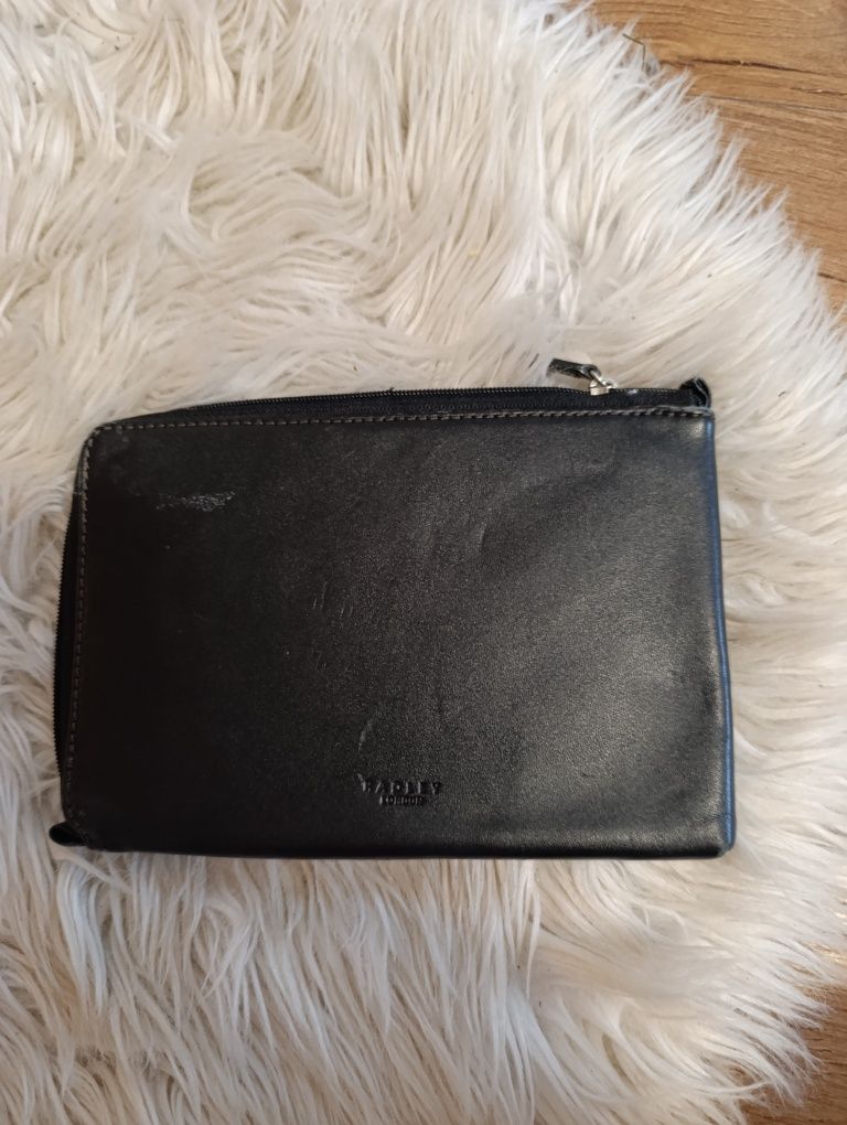 Torba torebka kopertówka etui radley czarna