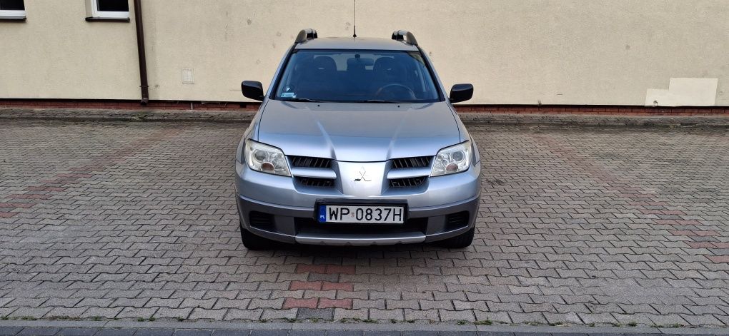 Mitsubishi Outlander 2.0 136km LPG klima