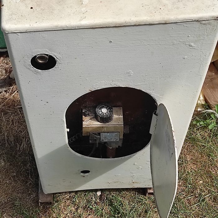 Котёл газовый напольный аогв-10