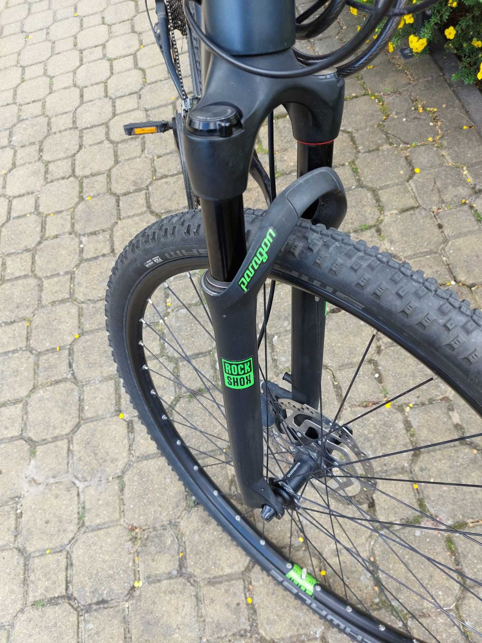 Cube Cross Pro rama L 52cm 12,4kg Deore XT
