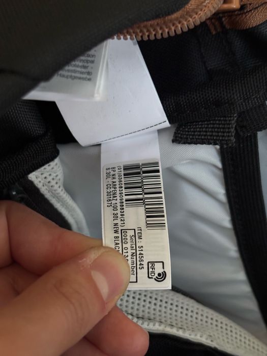 Рюкзак Quechua Hiking backpack