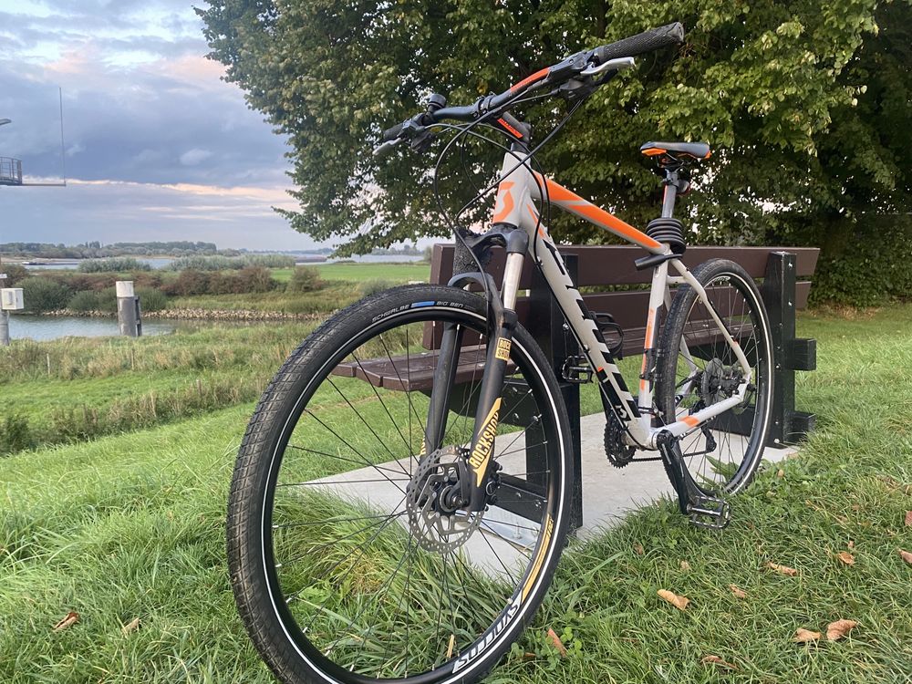 Scott Aspect 910 Grey/Orange  Bike