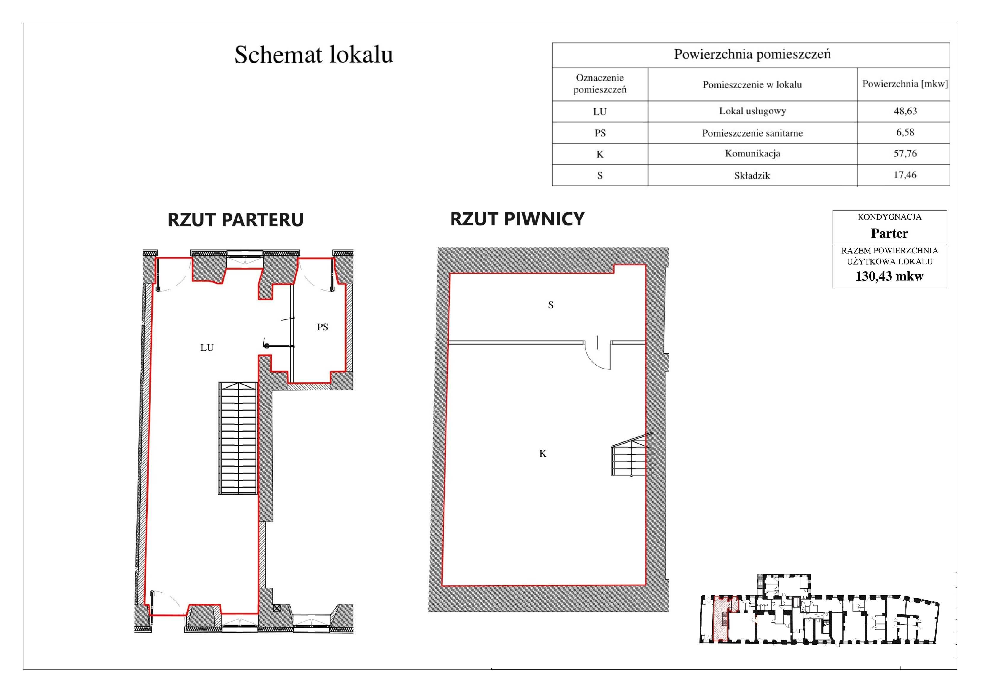 Okazja! Dwustronny lokal 130m2 - możliwość gastronomi!!!