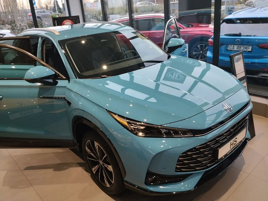 MG HS MG HS ICE exclusive automat.  oferta BMG-Goworowski Gdynia