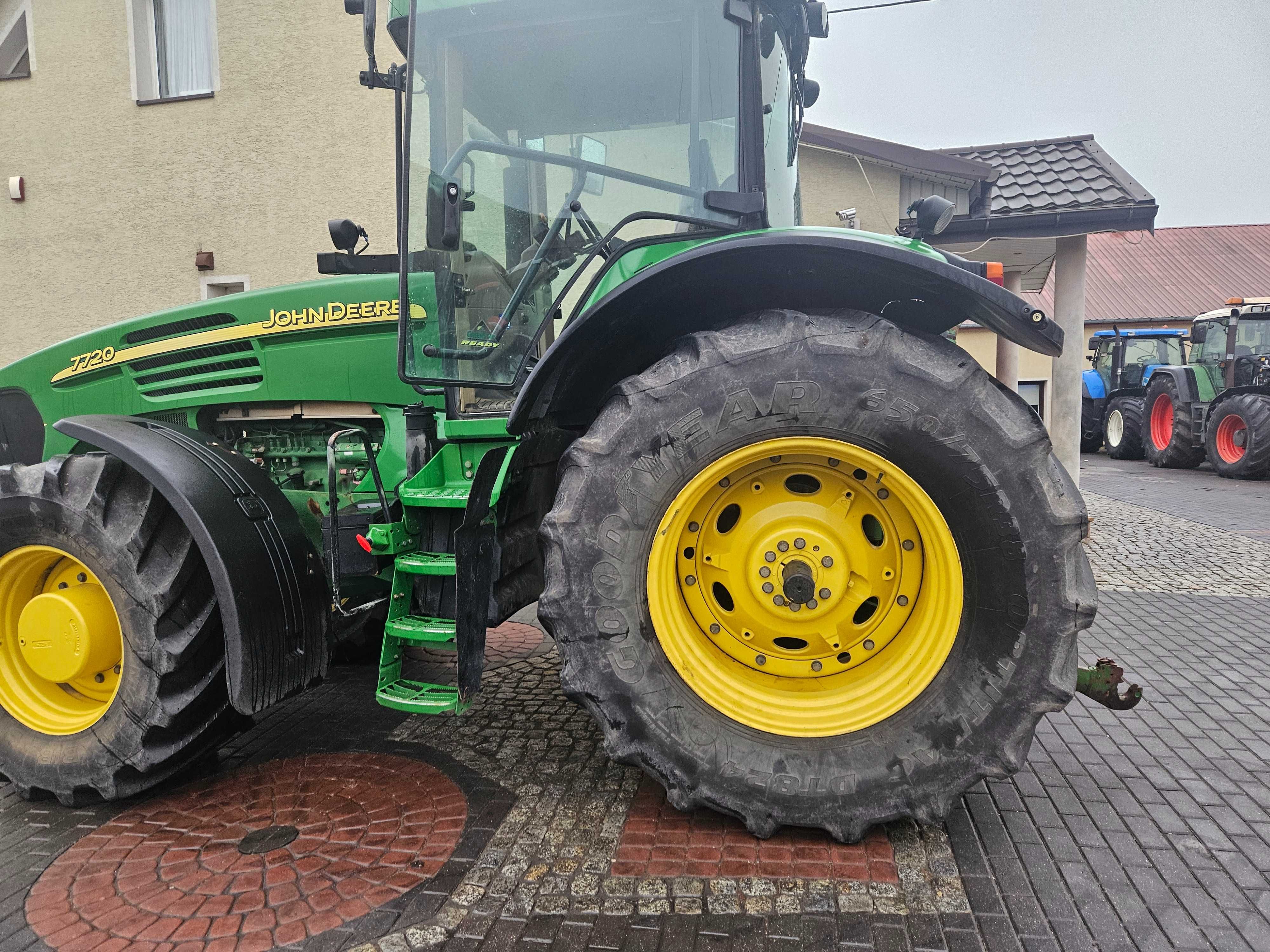 IMPORT John deere 7720.7820 .7830 power Qad .pnematyka kredyt