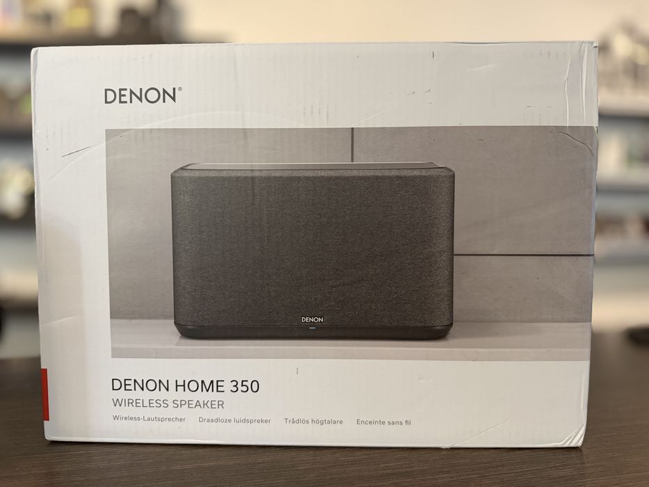 Głośnik multiroom DENON Home 350 Czarny Poznań Długa 14