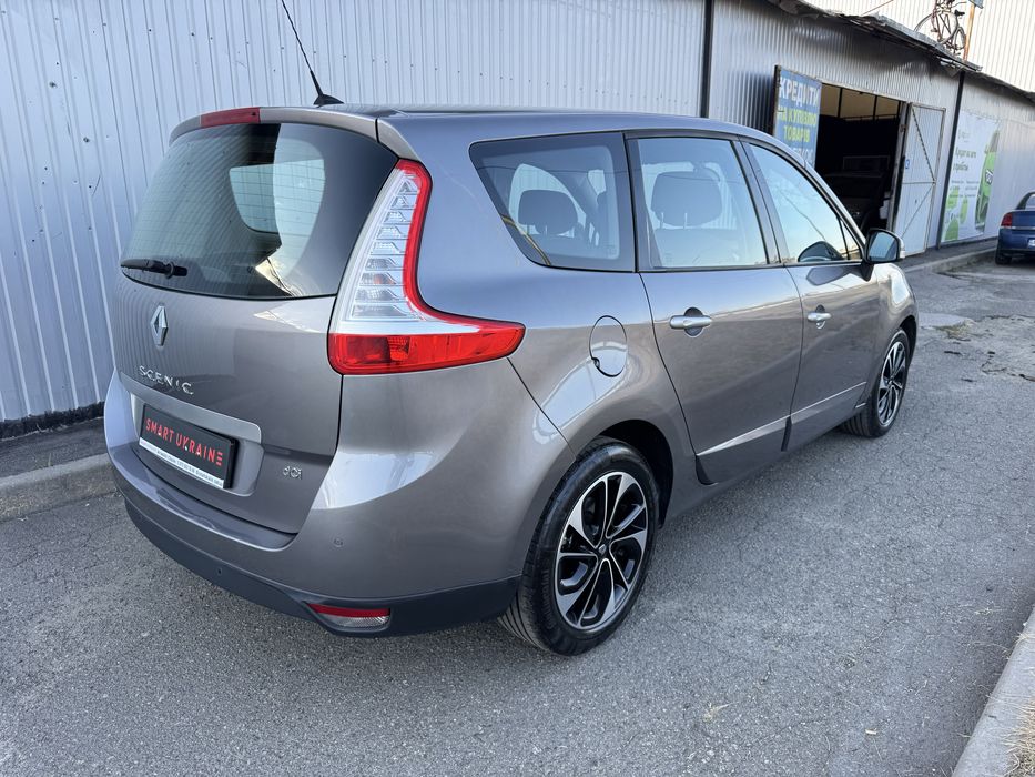 Renault Grand Senic 1.5 dci автомат з Швейцарії