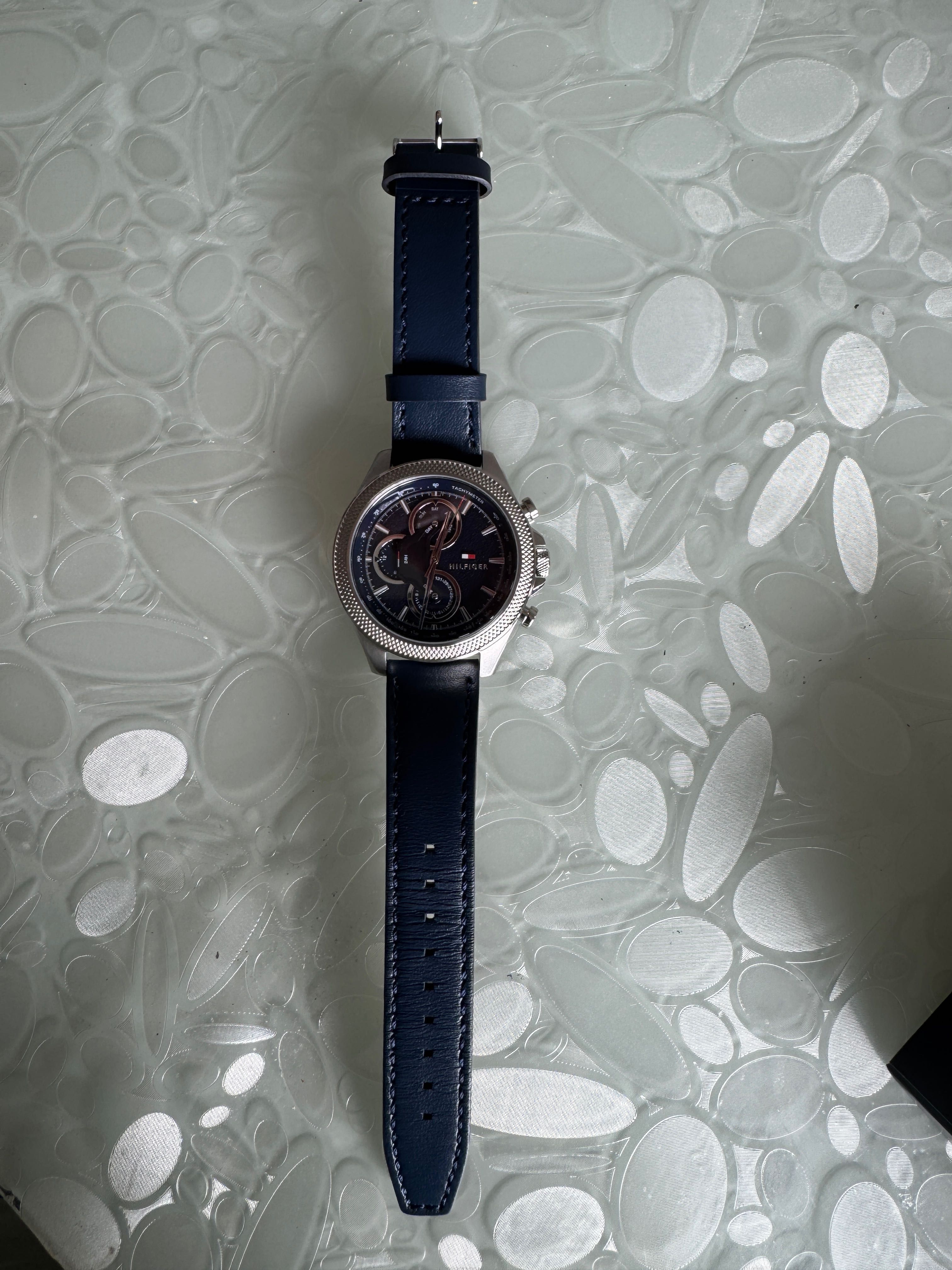 Relógio Tommy Hilfiger Clarck 45 mm