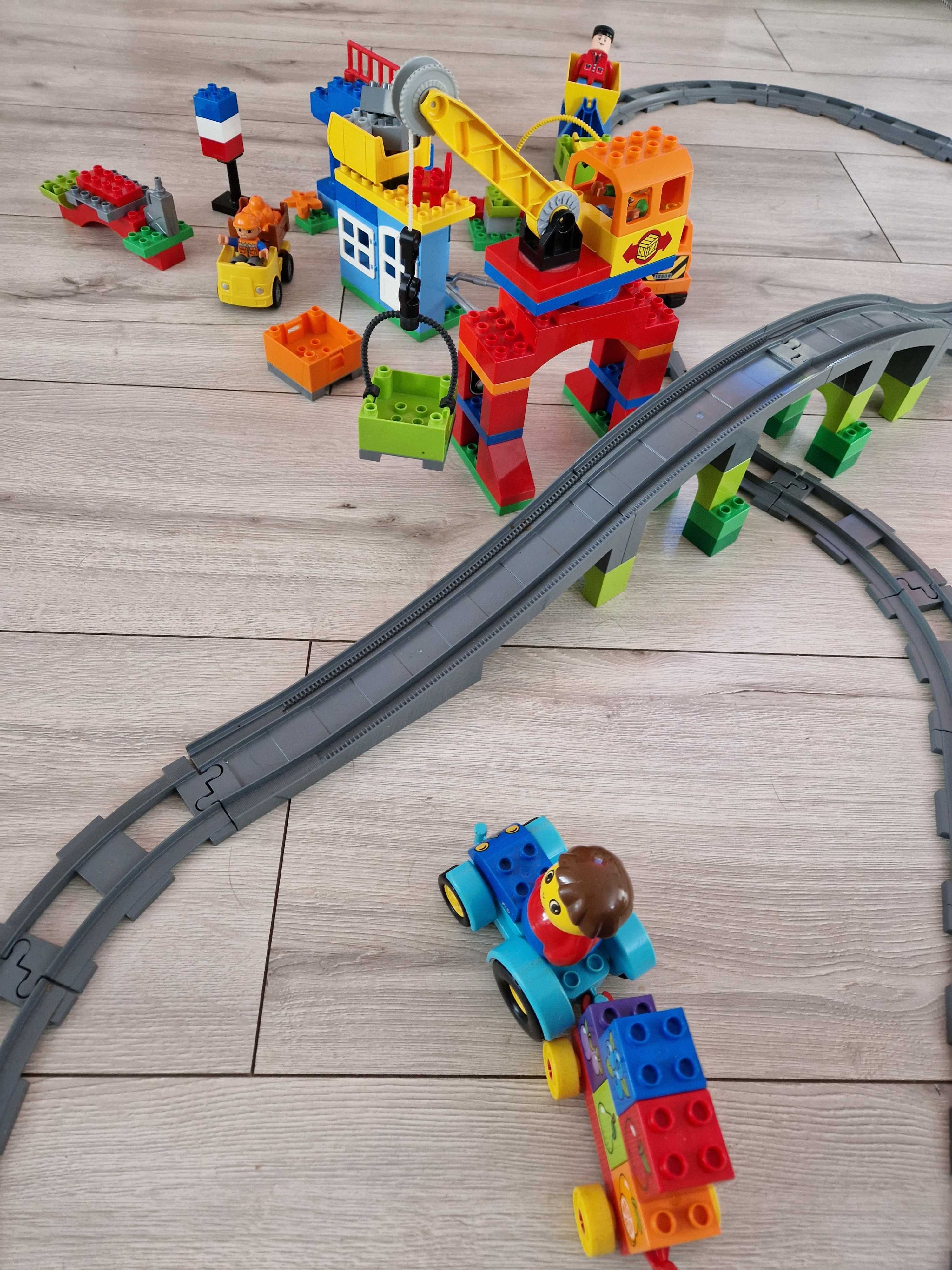 LEGO 10508 Duplo Pociąg DUPLO - Zestaw Deluxe