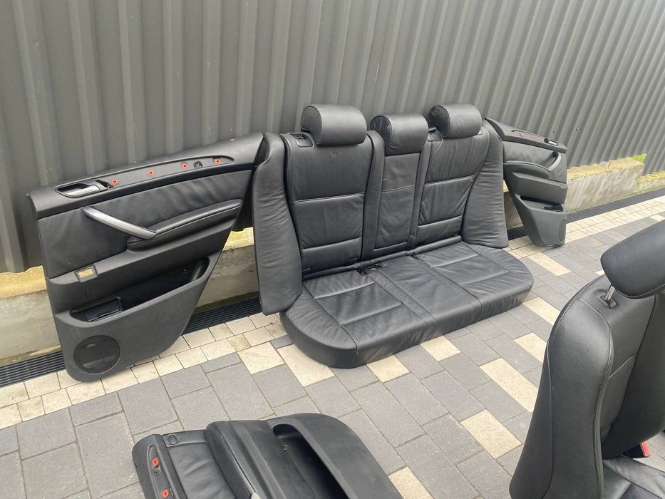 Салон бмв х5 е53 сидіня карти диван