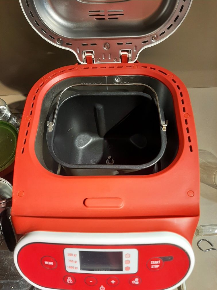 Máquina de pão Moulinex