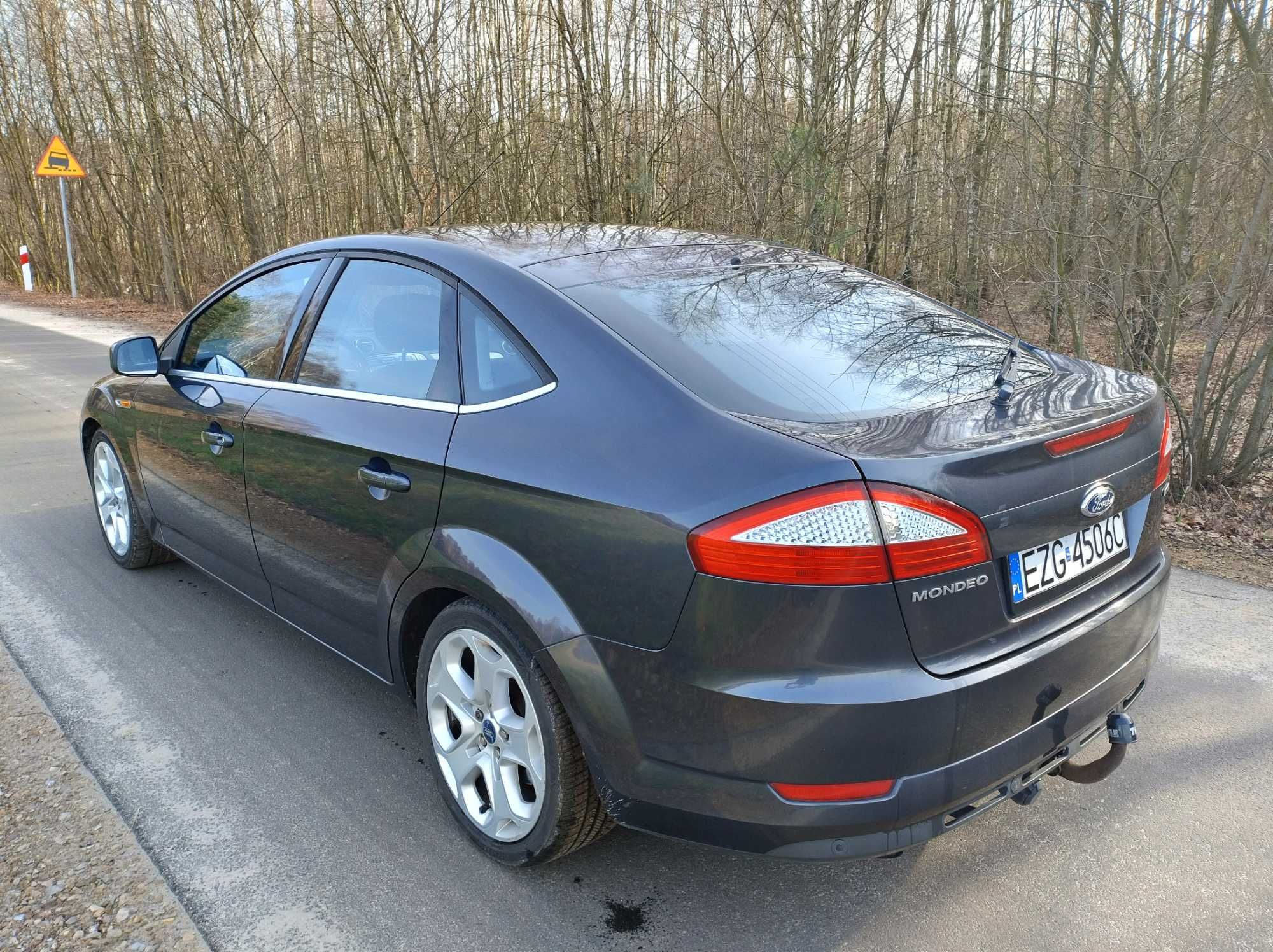 Ford Mondeo 2.0TDCI, Titanium, sześć biegów, nowy rozrząd, nowe opony!