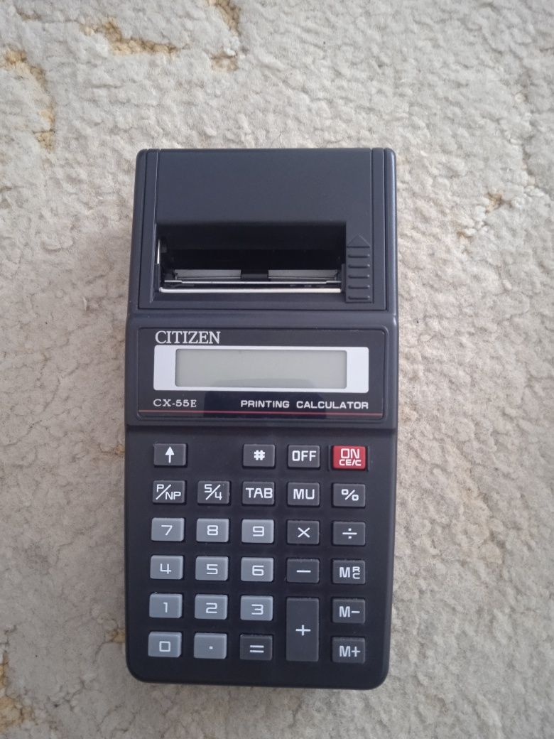Калькулятор CITIZEN CX-55E printing calculator