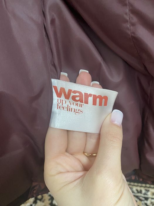 Пуховик зимний женский