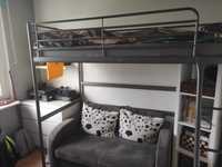 Łóżko piętrowe Ikea 90x200