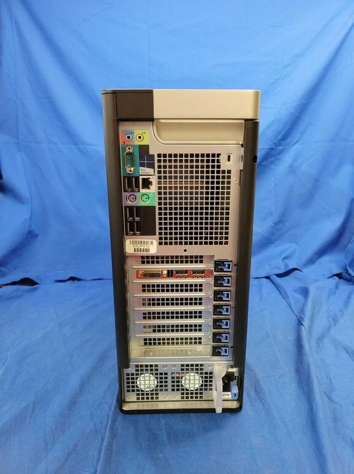 DELL Precision 7810 72 ядра, до 256гб оперативної, SSD, лицензія Win11