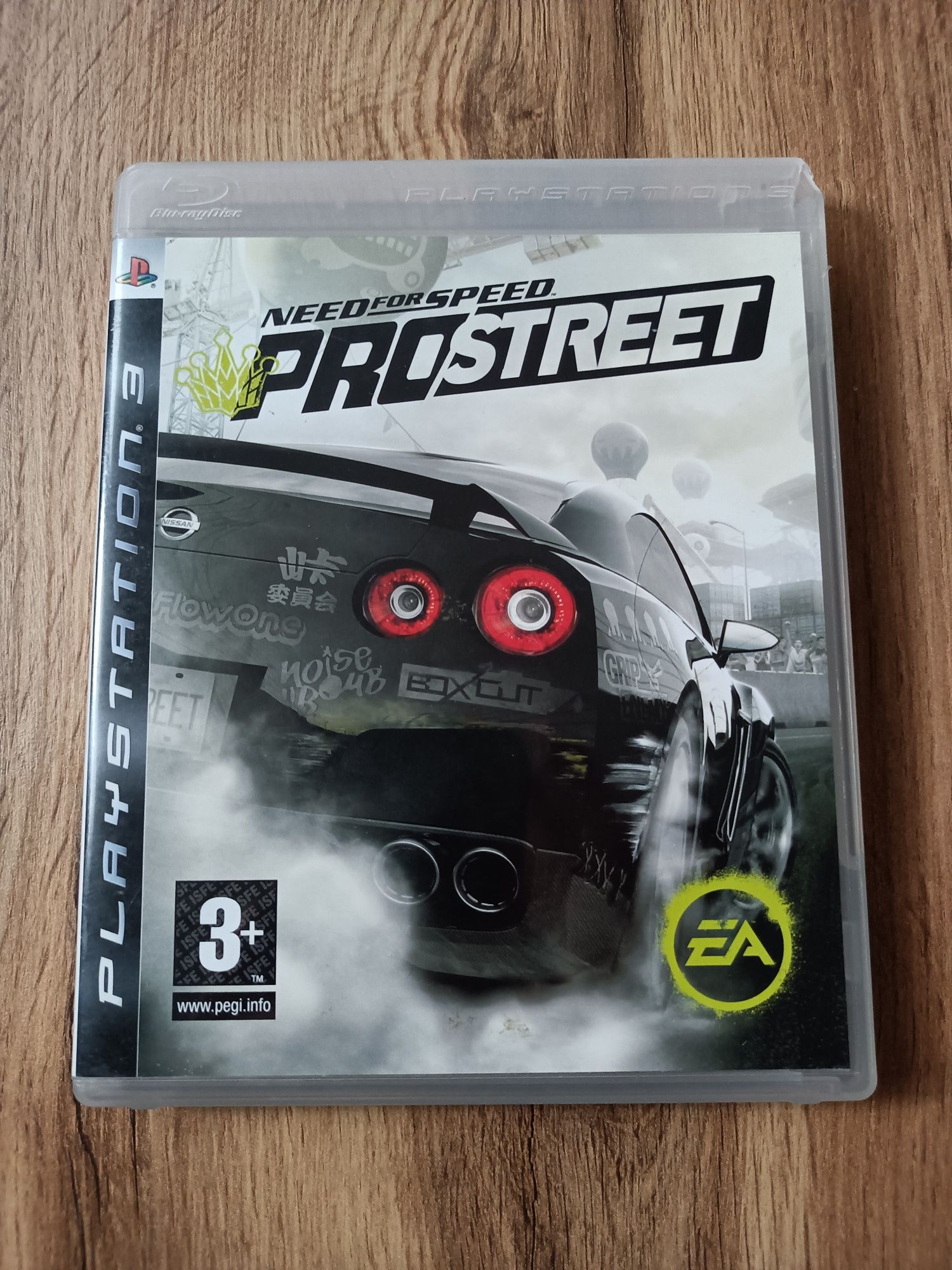 Need For Speed ProStreet PS3