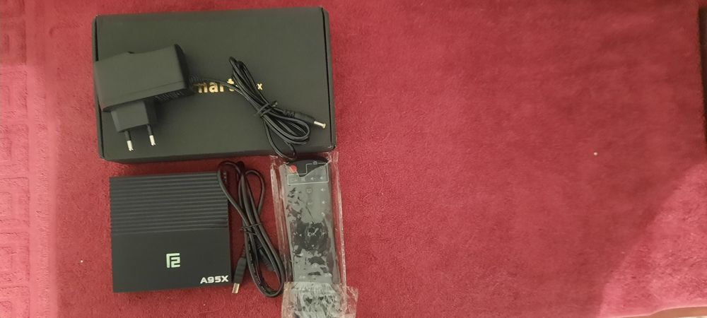 Смарт приставка A95X F2