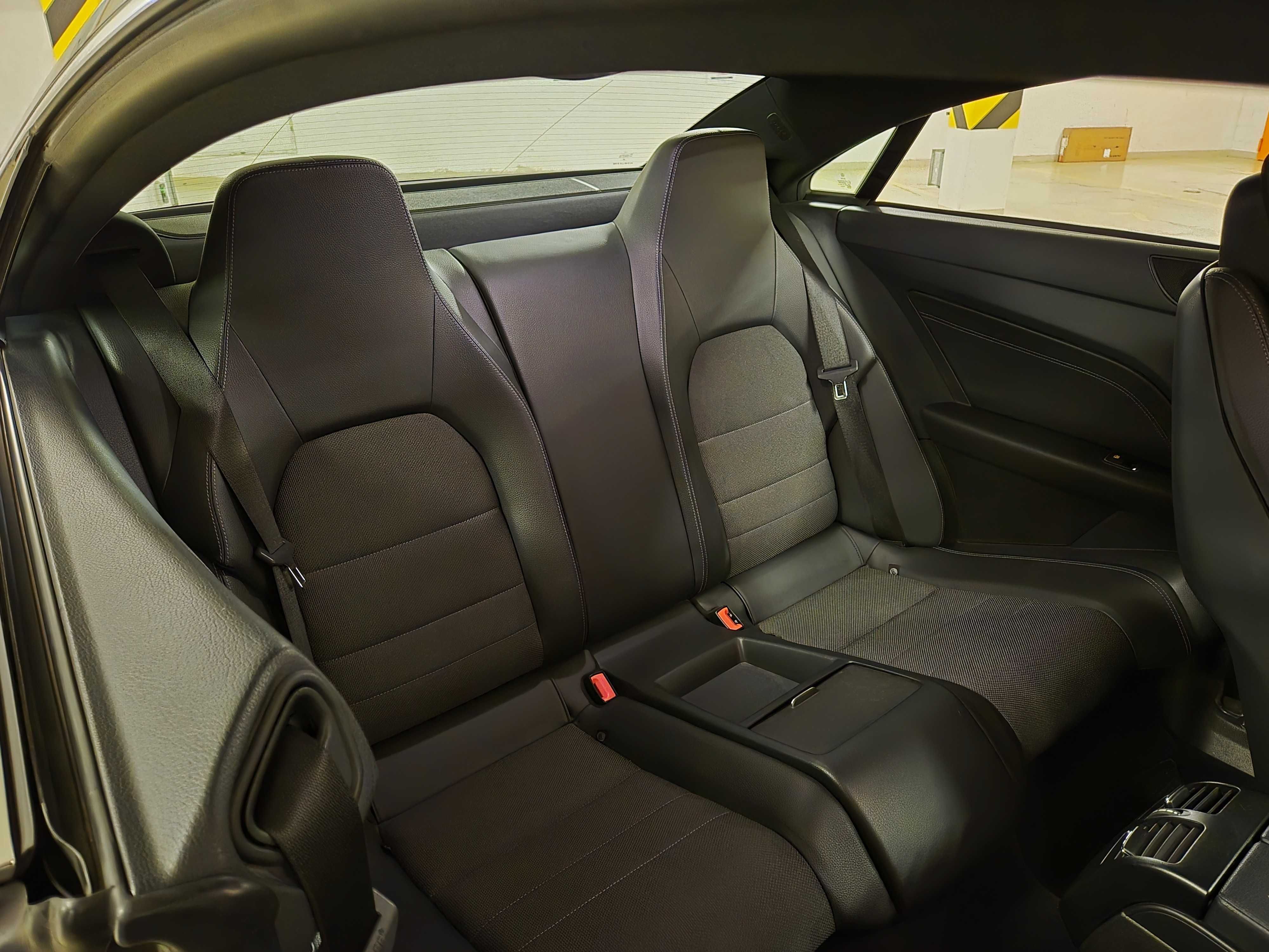 Zadbany Mercedes E200 Coupe (C207) - bezwypadkowy