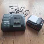 Zestaw: bateria Metabo 5.2Ah 18V + ładowarka  Metabo ASC 30-36v