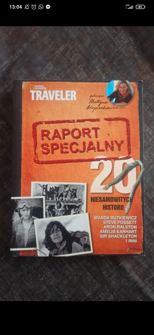 Książka Raport Specjalny National Geographic Traveler