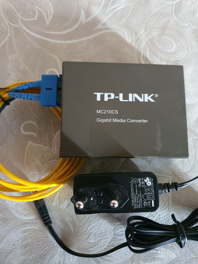 Медіаконвертор TP-LINK 1 Гбит (MC210CS)