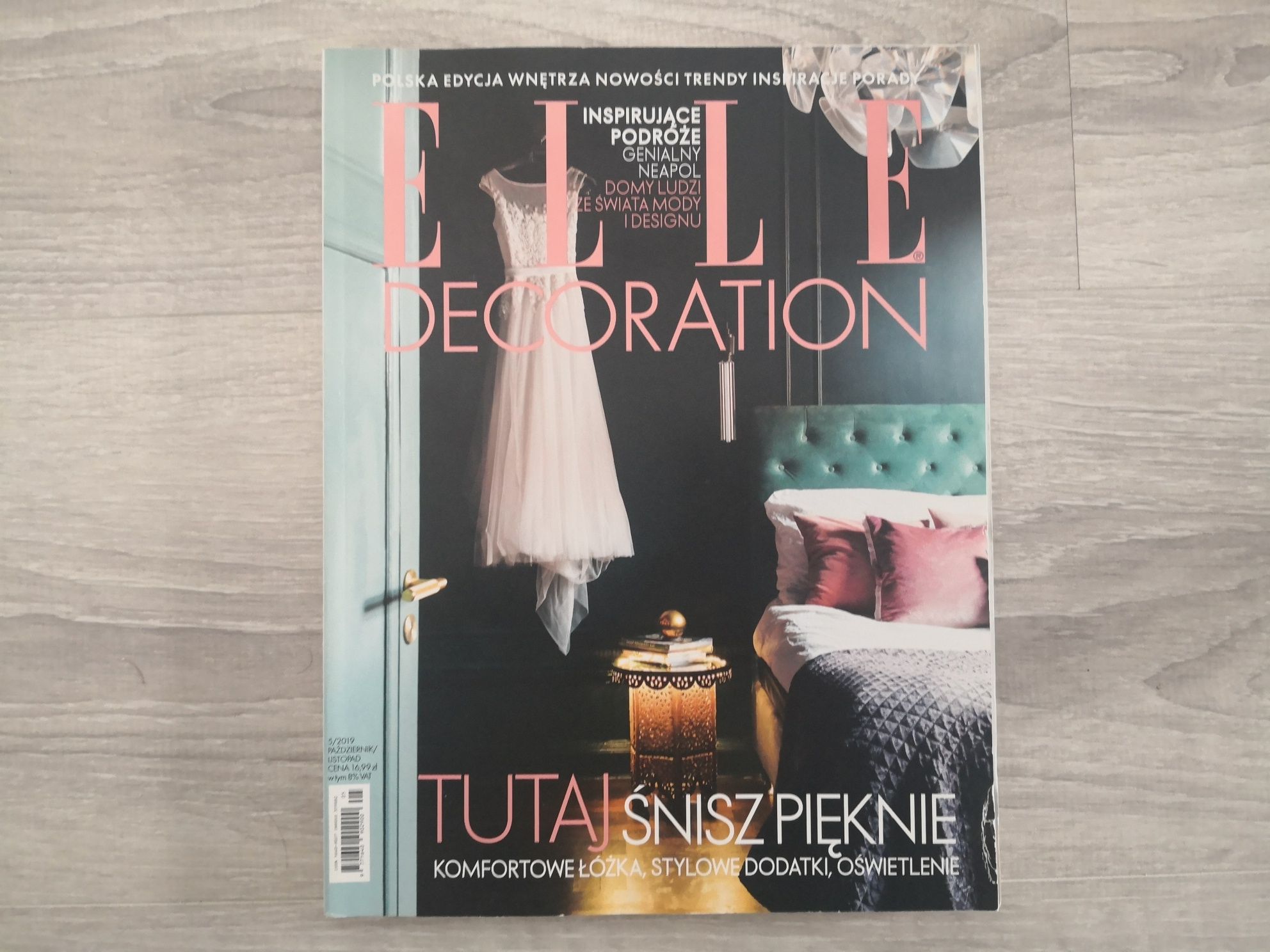 Magazyn ELLE Decoration 5/2019 Październik / Listopad
