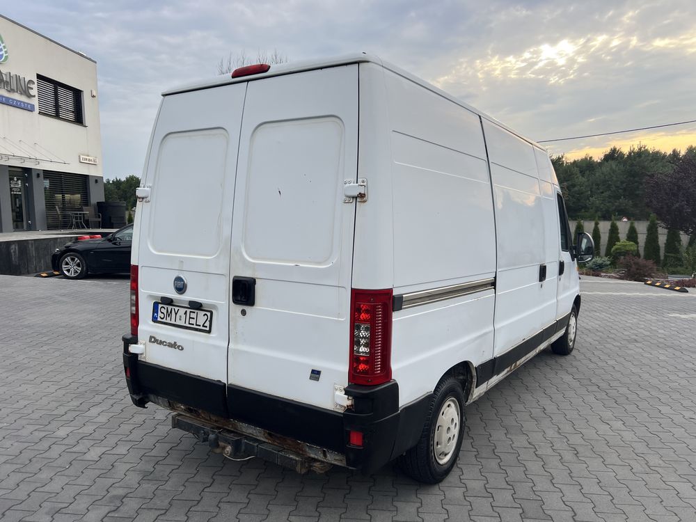 FV23 Fiat Ducato 2.3 JTD