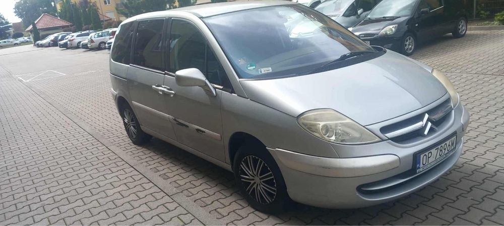 Sprzedam citroen 7miejsc 2.0 gaz/benzyna