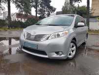 Toyota Sienna 2015год PRESTIGE
