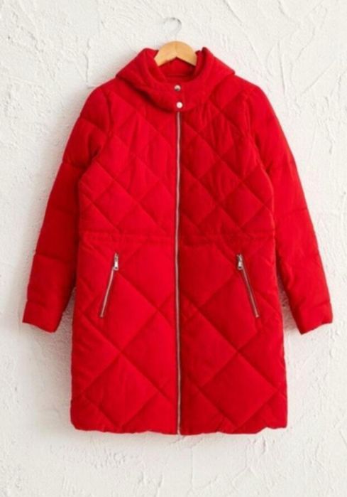 Пальто  стьобане