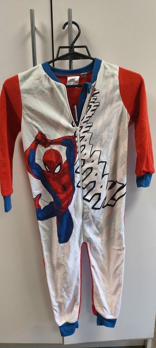 Piżama kombinezon spider Man