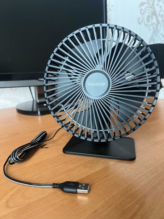 Вентилятор Gaiatop портативный от USB