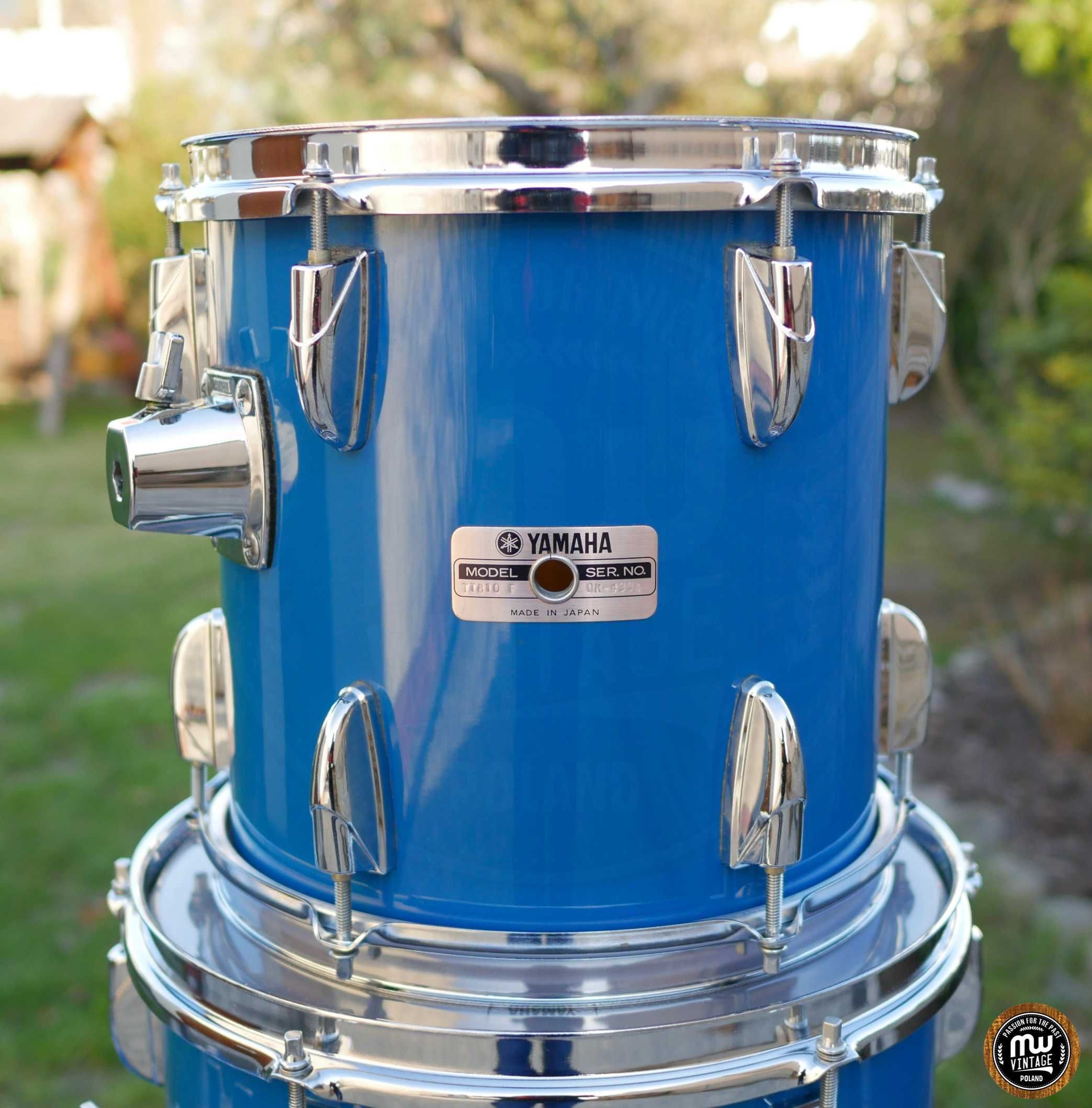Perkusja Yamaha 8000 Power Tour Custom 22”, 10”, 12”, 13”, 16" Blue ‼️