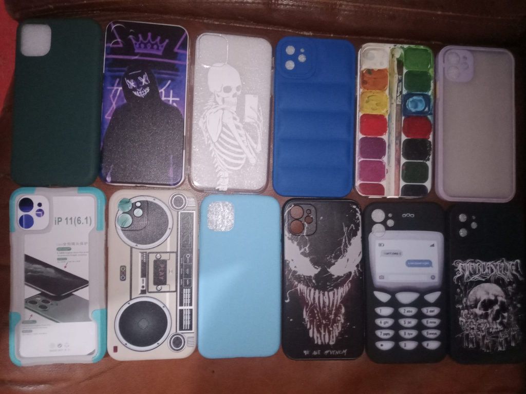 Capas de iPhone 11
